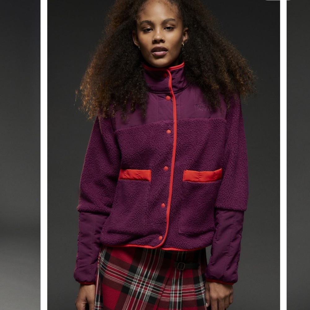 NWT The North Face Craigmont Fleece Jacket